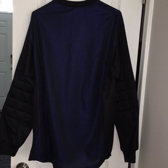 Vintage Uhlsport padded Soccer Old Men’s over size Goalie GK Jersey M retro - Picture 4 of 4